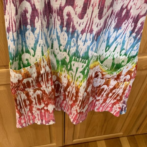 Large Fresh Produce Sundress with Pockets - Picture 2 of 4